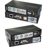 Lindy Cat.5 KVM Extender Combo 300, KVM-Switch PS/2, USB & VGA