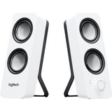 Logitech Z200 White 2.0, PC-Lautsprecher weiß