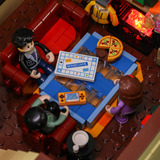 Lumibricks Skihütte, Konstruktionsspielzeug 