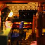 Lumibricks Skihütte, Konstruktionsspielzeug 
