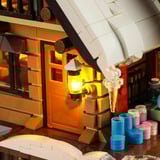 Lumibricks Skihütte, Konstruktionsspielzeug 