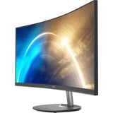 MSI PRO MP341CQDE, LED-Monitor 86.4 cm (34 Zoll), schwarz, WQHD, VA, Curved, Lautsprecher, 100Hz Panel
