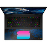 MSI Titan 18 HX Dragon Edition Draco Epic A2WJ-1218, Gaming-Notebook schwarz, Intel® Core™ Ultra 9 290HX Plus, NVIDIA GeForce RTX 5090, 96 GB DDR5, 4 TB (2 TB SSD & 2 TB SSD), Windows 11 Home