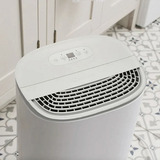 Meaco Dry Arete One 12L Kompressor-Luftentfeuchter und Luftreiniger weiß/beige, 151 Watt, für Räume bis zu 55m²