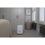 Meaco Dry Arete One 12L Kompressor-Luftentfeuchter und Luftreiniger weiß/beige, 151 Watt, für Räume bis zu 55m²