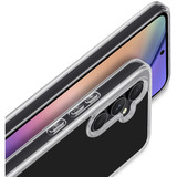 Nevox StyleShell SHOCKFlex, Handyhülle transparent, Samsung Galaxy A57 5G