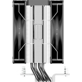 Ocypus Delta A40 Elite Dual Fan, CPU-Kühler schwarz, 120 mm