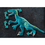 PLAYMOBIL 70629 Dino Rise Uncle Rob: Aufrüstung zum Kampf, Konstruktionsspielzeug 