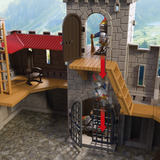 PLAYMOBIL 72112 Knights Große Löwenritterburg, Konstruktionsspielzeug 