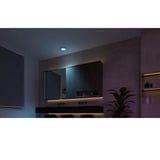 Philips HUE White & Color Ambiance Slim Einbauleuchte 90 mm, LED-Leuchte weiß, 3er-Pack