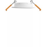 Philips Hue White & Color Ambiance Slim Einbauleuchte 90 mm, LED-Leuchte weiß, 3er-Pack