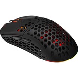SPC Gear LIX Wireless, Gaming-Maus schwarz
