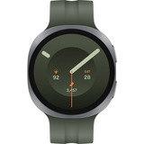Samsung Galaxy Watch9, Smartwatch silber, 44 mm, LTE, Sport Band M/L