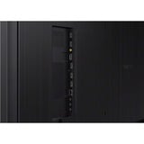 Samsung QM75C, Public Display schwarz, UltraHD/4K, WLAN, Bluetooth, HDMI