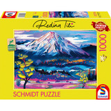 Schmidt Spiele Redina Tili: Die Ruhe des Berges, Puzzle 1000 Teile