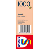 Schmidt Spiele Silva Christoph: Yin & Yang, Bergwelt, Puzzle 1000 Teile