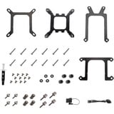 SilverStone Hailstone 360, Wasserkühlung schwarz