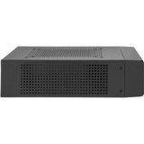 SilverStone SST-ML10B, HTPC-Gehäuse schwarz