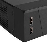 SilverStone SST-ML10B, HTPC-Gehäuse schwarz