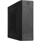 SilverStone SST-ML10B, HTPC-Gehäuse schwarz