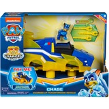 Spin Master Paw Patrol Chases Mighty Pups Charged Up Deluxe Verwandlungs-Fahrzeug, Spielfahrzeug