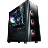 Thermaltake Official Intel® Gamer Days 2022 Gaming-PC No.1 schwarz/transparent, Windows 11 Home 64-Bit