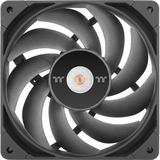 Thermaltake TOUGHFAN 12 Pro High Static Pressure PC Cooling Fan 120x120x25, Gehäuselüfter schwarz, Single Fan Pack