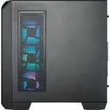 Thermaltake Tethys Black, Gaming-PC schwarz/transparent, Windows 11 Home 64-Bit
