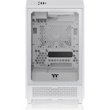 Thermaltake The Tower 200 Snow White, Tower-Gehäuse weiß, Tempered Glass