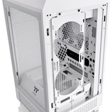 Thermaltake The Tower 200 , Tower-Gehäuse weiß, Tempered Glas