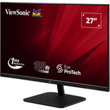 ViewSonic VA2732-H-2, LED-Monitor 69 cm (27 Zoll), schwarz, FullHD, IPS, VGA, HDMI, 100Hz Panel