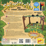 Zoch Spinderella, Brettspiel Kinderspiel des Jahres 2015