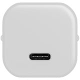 goobay Apple Lightning / USB-C PD-Ladeset nano 20 Watt, Ladegerät weiß, 1 Meter Kabel, PD