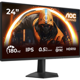 AOC 24G50F, Gaming-Monitor 60.5 cm (23.8 Zoll), schwarz, FullHD, HDMI, DP, 180Hz (OC), 144Hz Panel