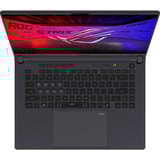 ASUS ROG Strix G16 (G615LW-S5024W), Gaming-Notebook grau/neon-grün, Intel® Core™ Ultra 9 275HX, NVIDIA GeForce RTX 5080, 32 GB DDR5, 1 TB (1 TB SSD), Windows 11 Home 64-Bit