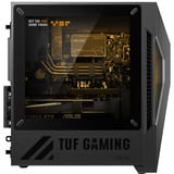 ASUS TUF T500 T500MV-13620H322W, Gaming-PC grau/transparent, Windows 11 Home