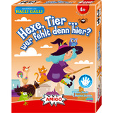 Amigo Hexe, Tier... wer fehlt denn hier?, Würfelspiel 