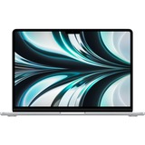 Apple MacBook Air 34,5 cm (13,6") 2022, Notebook silber, M2, 10-Core GPU, macOS Ventura, Deutsch, 512 GB SSD