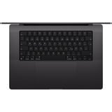 Apple MacBook Pro (16") 2024 CTO, Notebook schwarz, 128 GB, 4 TB (4 TB SSD), M4 Max, MacOS, Tschechisch, Nanotexturglas