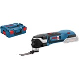 Bosch Akku-Multi-Cutter GOP 18V-28 solo Professional, Multifunktions-Werkzeug blau/schwarz, ohne Akku und Ladegerät