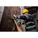 Bosch Professional Akku-Winkelschleifer GWS 18V-11 Professional solo, 18Volt blau, ohne Akku und Ladegerät, in L-BOXX