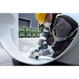Bosch Professional Akku-Winkelschleifer GWS 18V-11 Professional solo, 18Volt blau, ohne Akku und Ladegerät, in L-BOXX