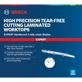 Bosch Professional Expert Stichsägeblatt T 308 BF 'Hardwood 2-side clean' 25 Stück