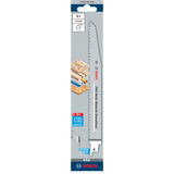 Bosch Säbelsägeblatt S 1110 VF Heavy for Wood and Metal, 5 Stück Länge 225mm
