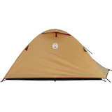 Coleman Darwin 3 Summer, Zelt beige/dunkelrot