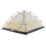 Coleman Darwin 3 Summer, Zelt beige/dunkelrot