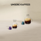 DeLonghi Nespresso Essenza Mini EN85.R, Kapselmaschine rot