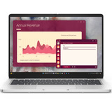 Dell Pro 14 (VN39G), Notebook silber, Intel® Core™ Ultra 7 255U, Intel® Graphics, 16 GB DDR5, 1 TB (1 TB SSD), Windows 11 Pro