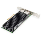 Digitus 2-Port 10 Gigabit Ethernet, LAN-Adapter 