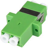 Digitus LWL Kupplung, Duplex, LC/APC > LC/APC Buchse, Single Mode OS2 grün, inkl. Schrauben